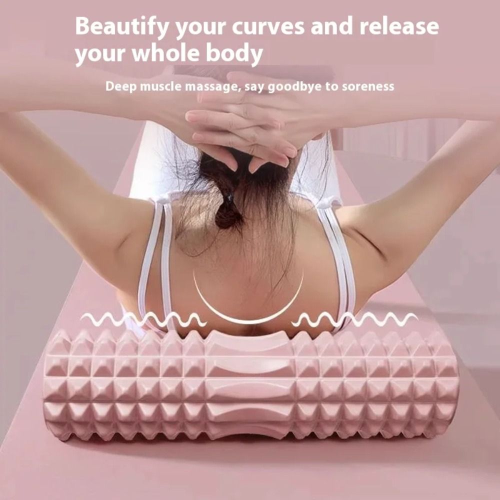 EVA Foam Fitness Back Roll Tri - Foam Roller Trigger Point recension och pris