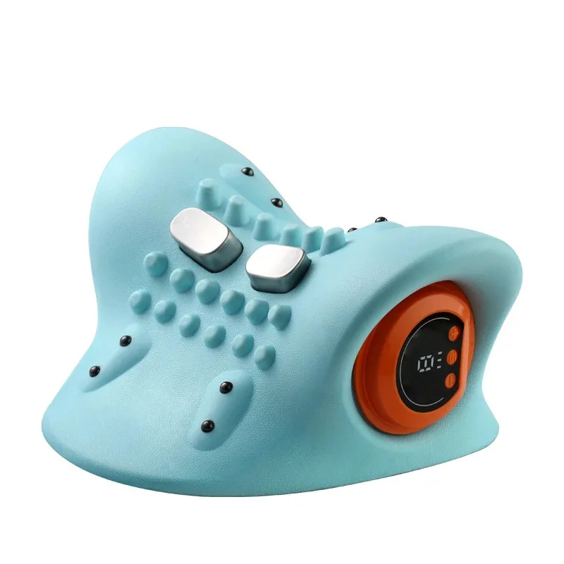 Electric Neck Cervical Tractio - Neck Traction Pillow recension och pris