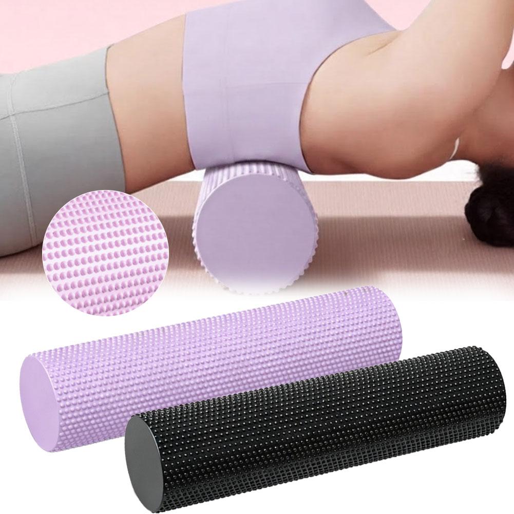 EVA High Density Yoga Foam Rol - Foam Roller Trigger Point recension och pris