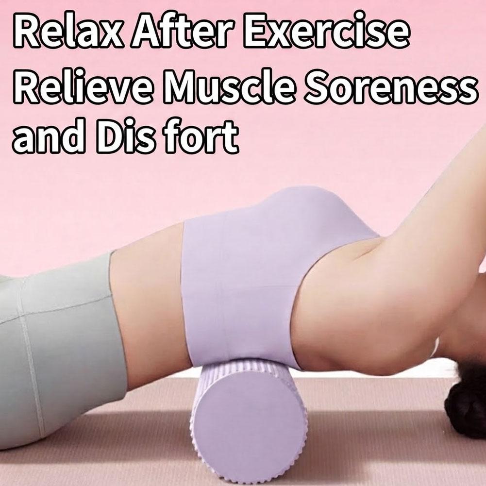 EVA High Density Yoga Foam Rol - Foam Roller Trigger Point recension och pris