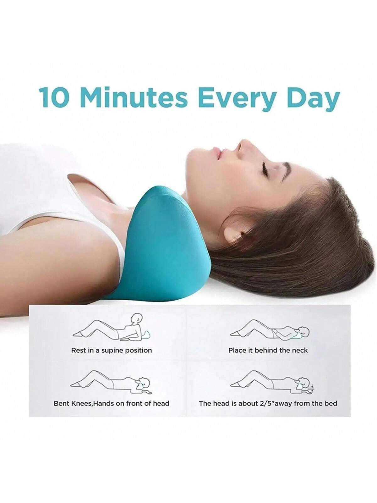 PC Pillow Cervical Traction, M - Neck Traction Pillow recension och pris