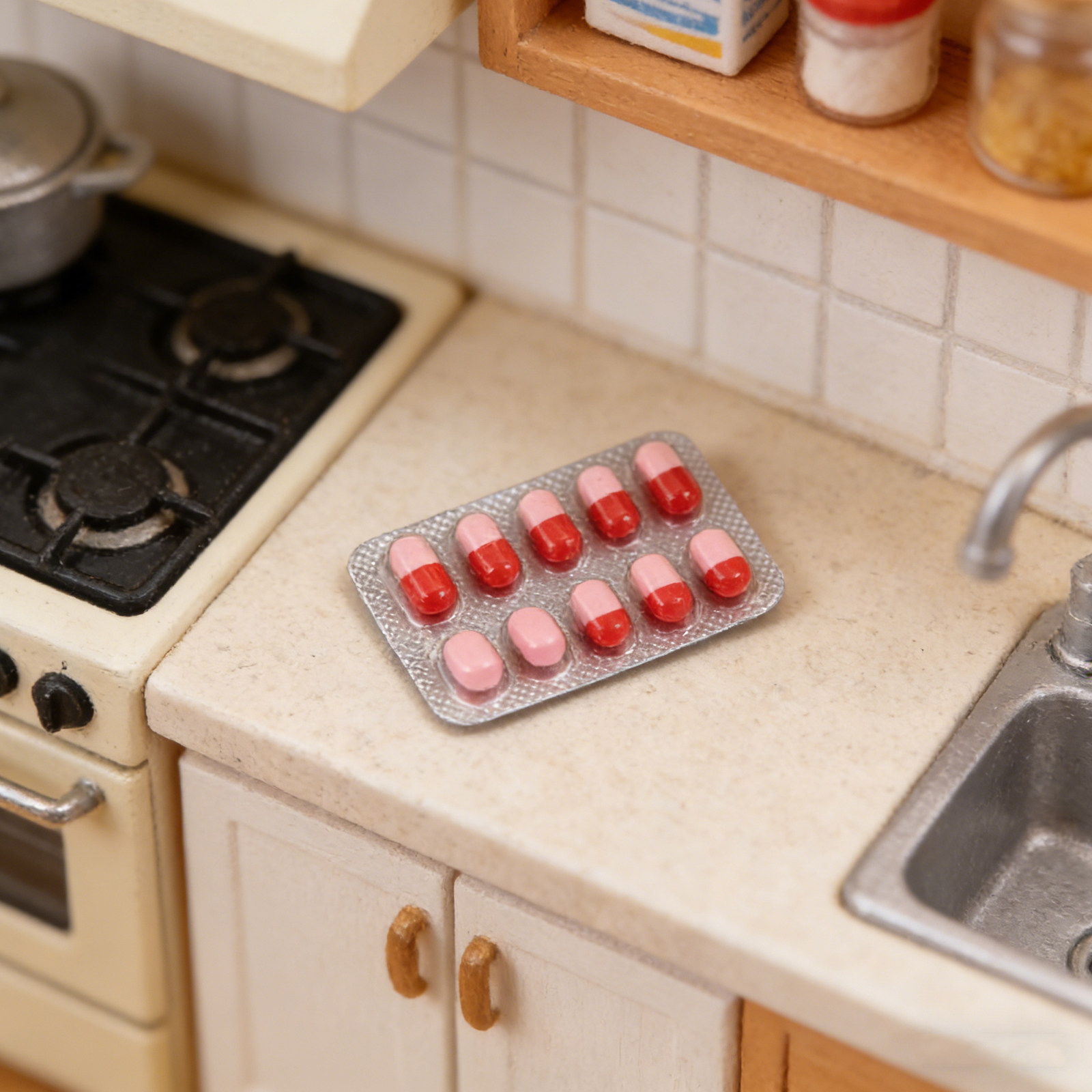 Lifelike Pill Models for Healt - Health & Wellness Fairs recension och pris