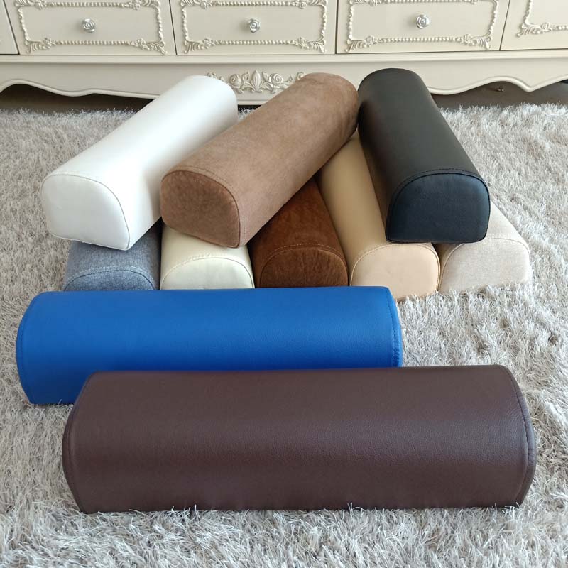 Leather Bolster Semi-Roll Pill - Neck Traction Pillow recension och pris
