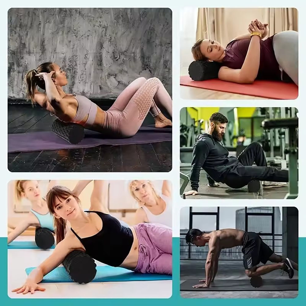 33cm Foam Roller for Muscle Ma - Foam Roller Trigger Point recension och pris