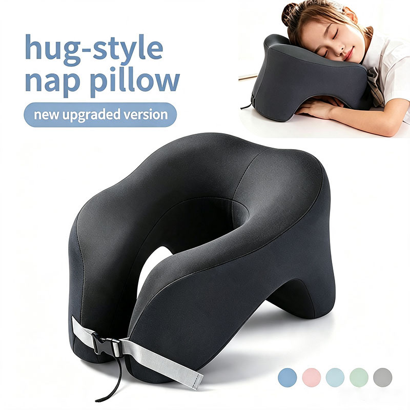 Memory Foam U‑Shape Neck Pillo - Neck Traction Pillow recension och pris