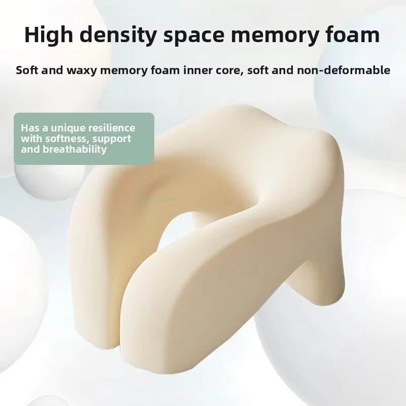 Memory Foam U‑Shape Neck Pillo - Neck Traction Pillow recension och pris