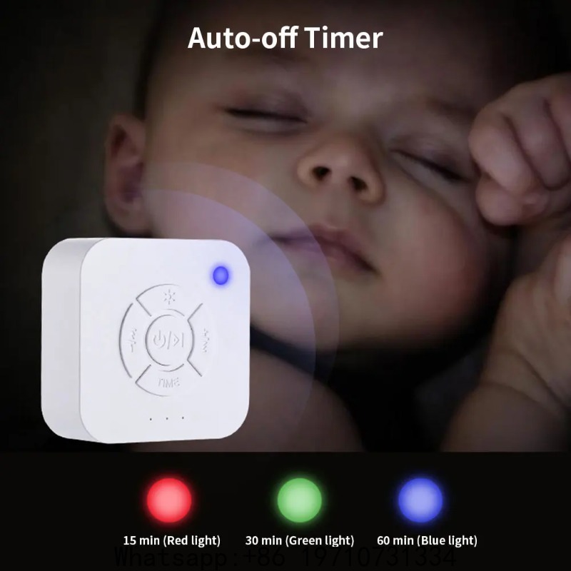 9 Soothing Sounds White Noise  - White Noise Machine Sleep recension och pris