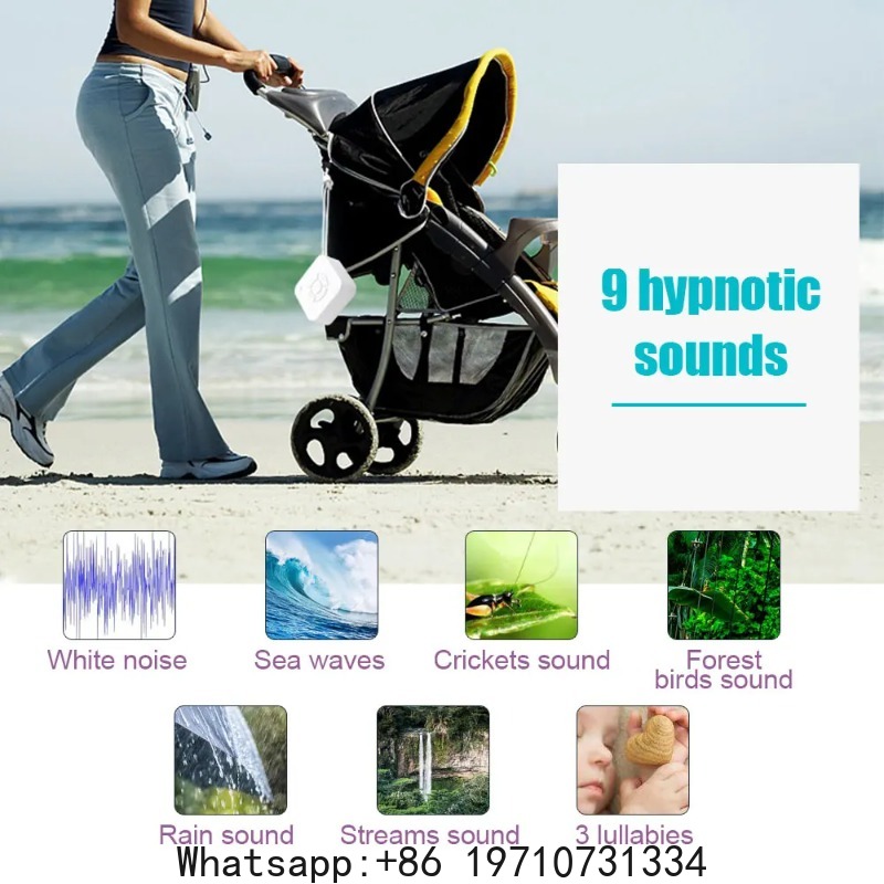9 Soothing Sounds White Noise  - White Noise Machine Sleep recension och pris
