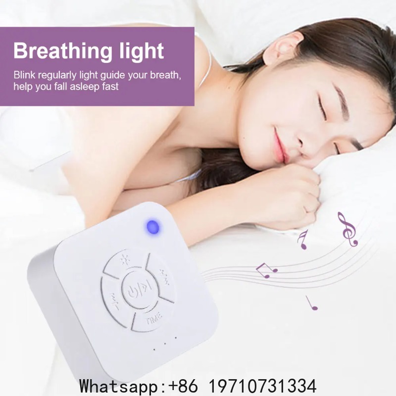 9 Soothing Sounds White Noise  - White Noise Machine Sleep recension och pris