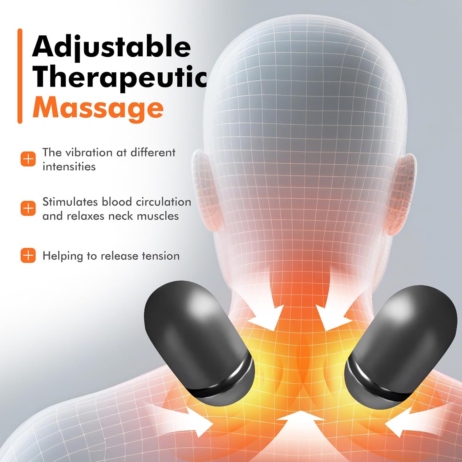 3-in-1 Neck Massager Pillow wi - Neck Traction Pillow recension och pris