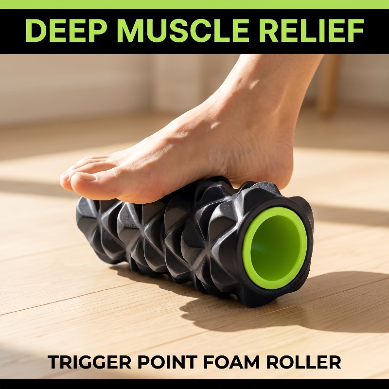 Foam Roller Muscle Foot Massag - Foam Roller Trigger Point recension och pris