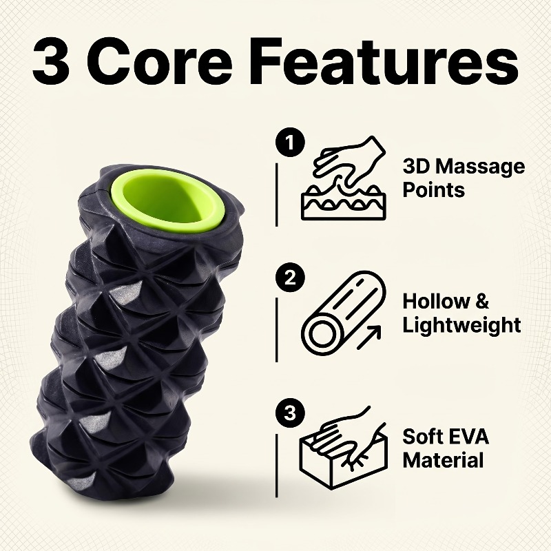 Foam Roller Muscle Foot Massag - Foam Roller Trigger Point recension och pris