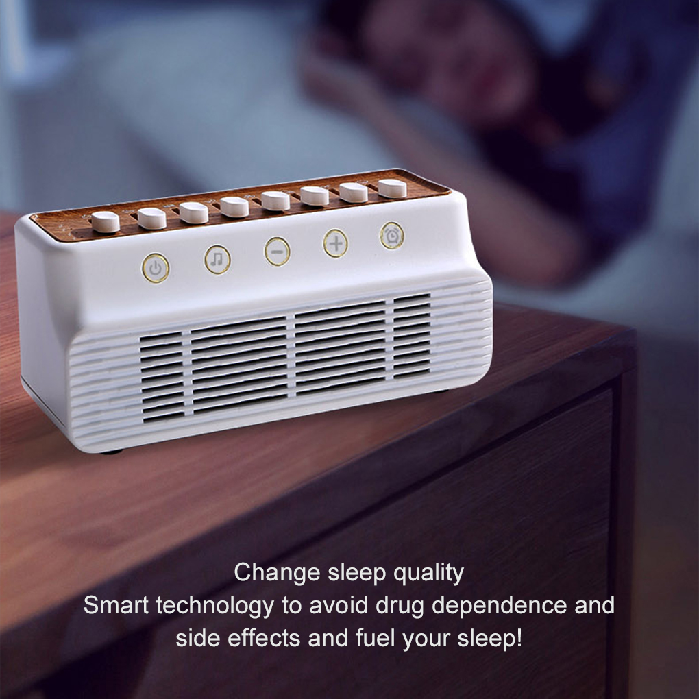 8 Natural Sounds Baby White No - White Noise Machine Sleep recension och pris