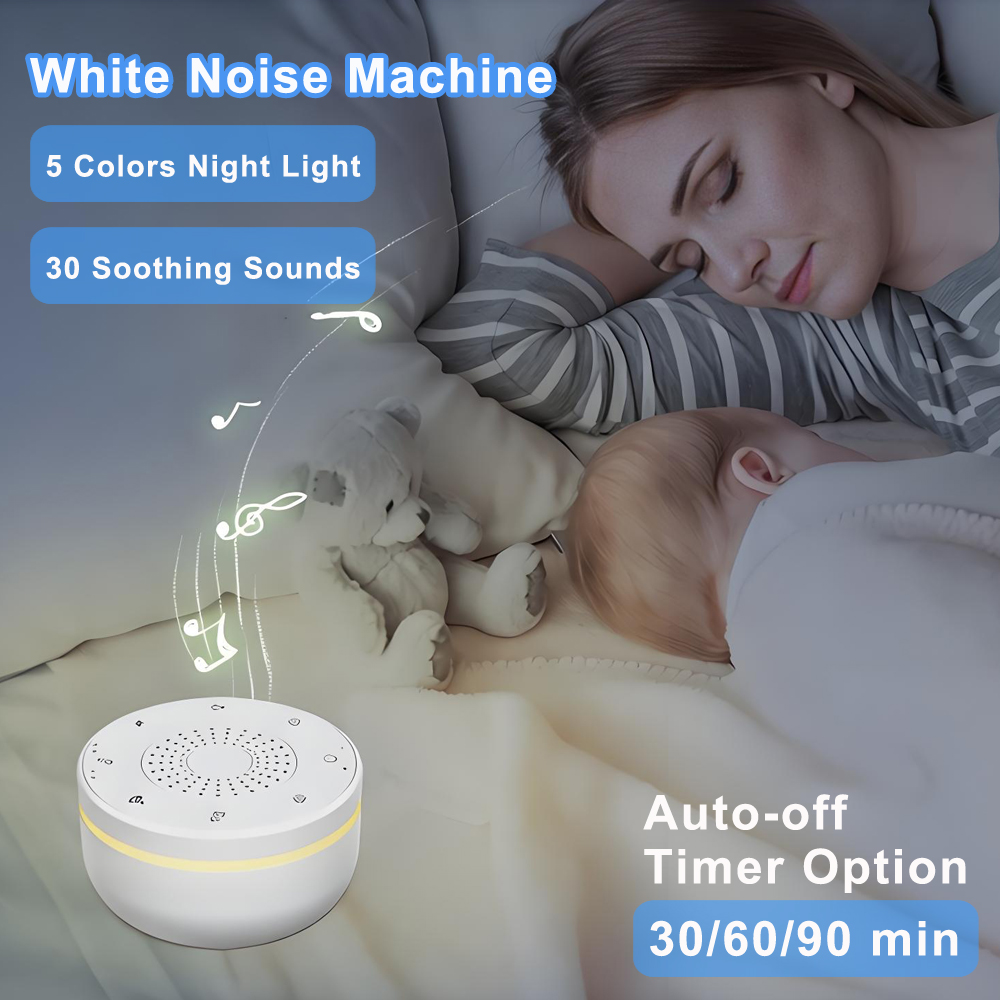 Baby White Noise Machine USB R - White Noise Machine Sleep recension och pris