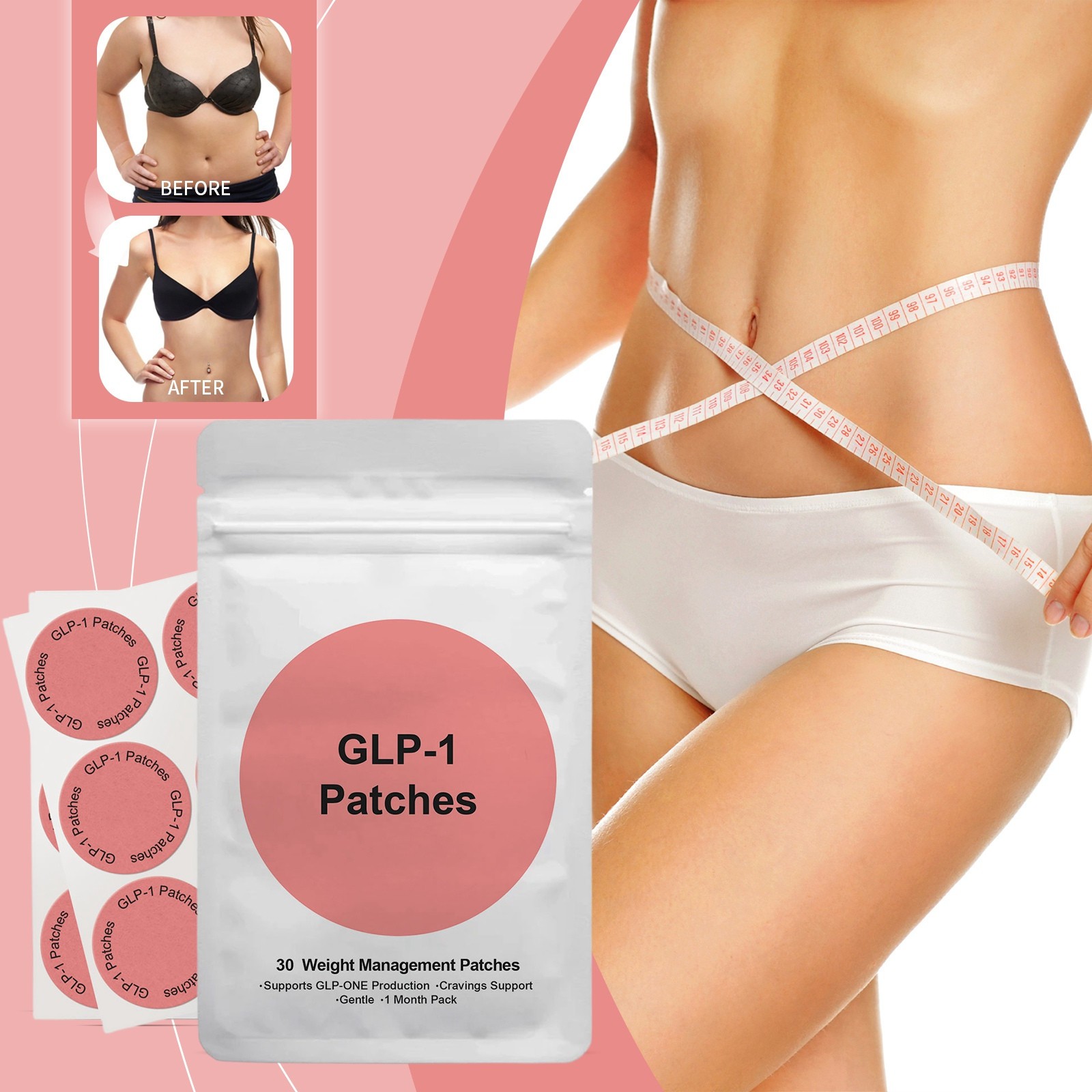 Body Care Patch Health Care Pa - Health Y Wellness recension och pris