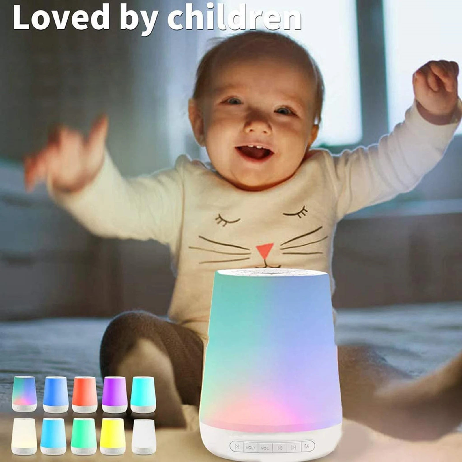 White Noise Sound Machine Baby - White Noise Machine Sleep recension och pris