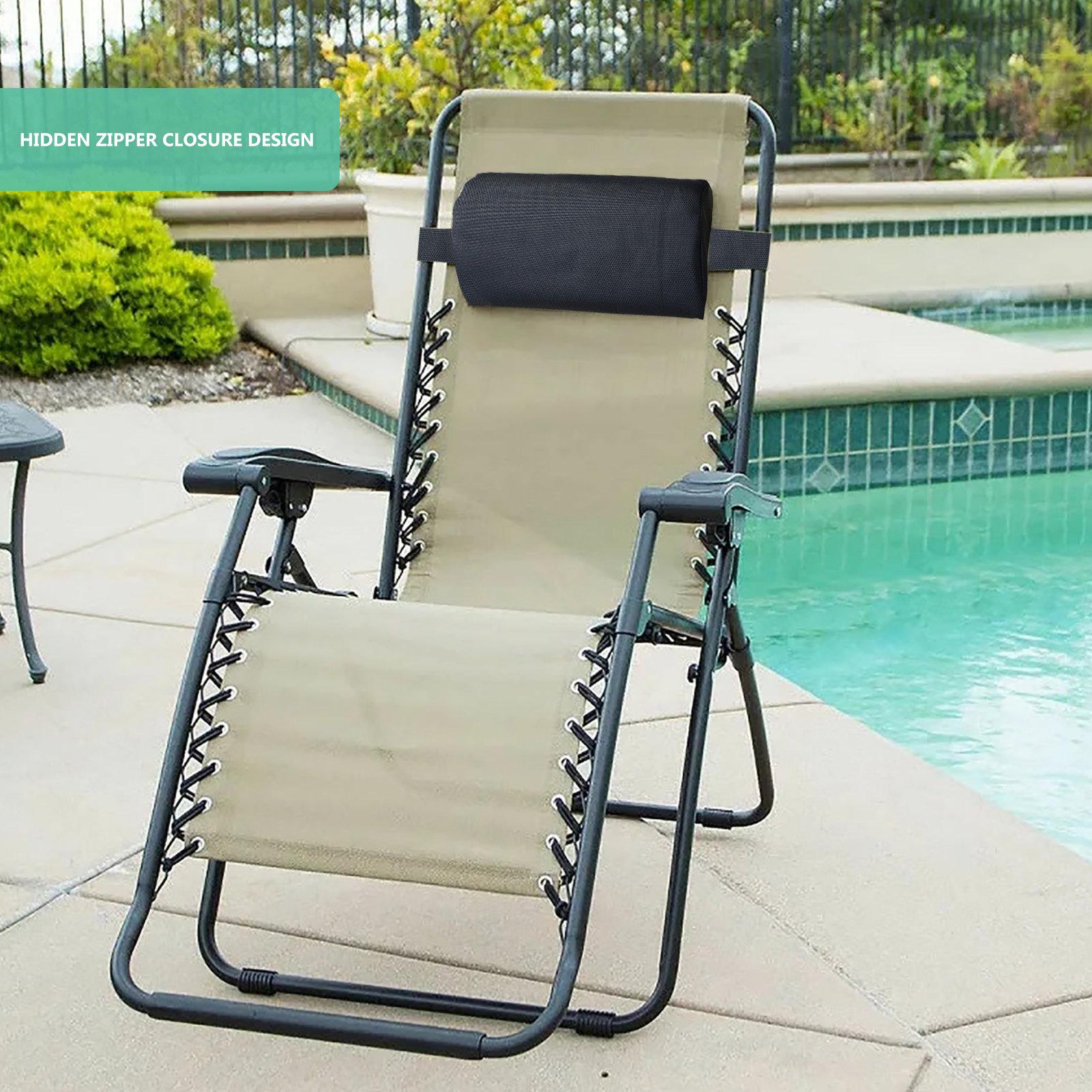 Garden Lounger Cushion Neck Pi - Neck Traction Pillow recension och pris