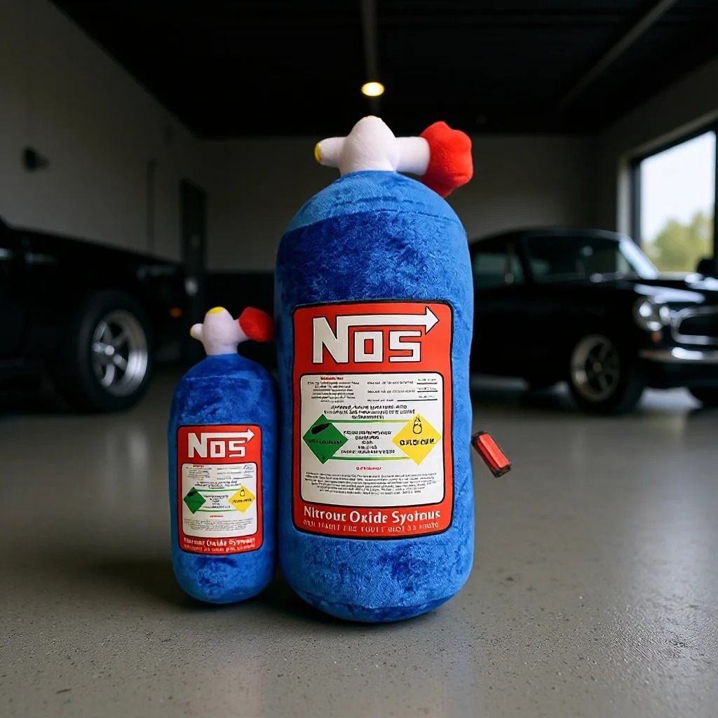1-2PCS NOS Nitrous Oxide Bottl - Neck Traction Pillow recension och pris