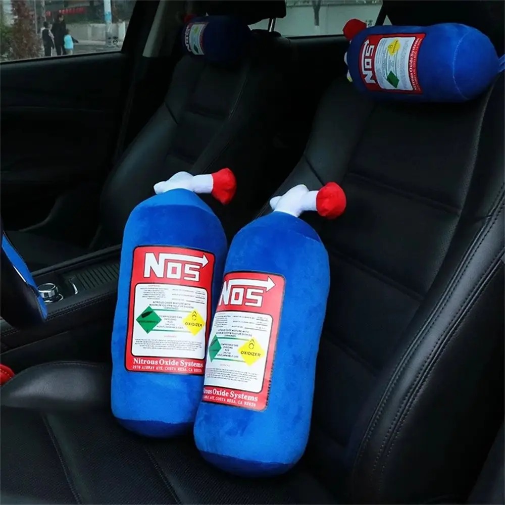 1-2PCS NOS Nitrous Oxide Bottl - Neck Traction Pillow recension och pris