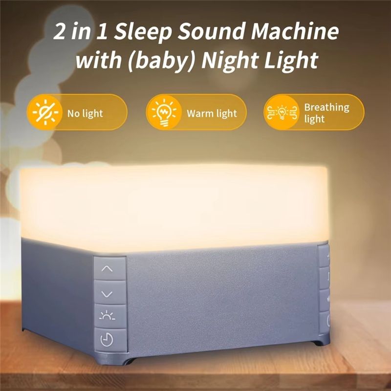 YSUN-White Noise Machine Baby  - White Noise Machine Sleep recension och pris