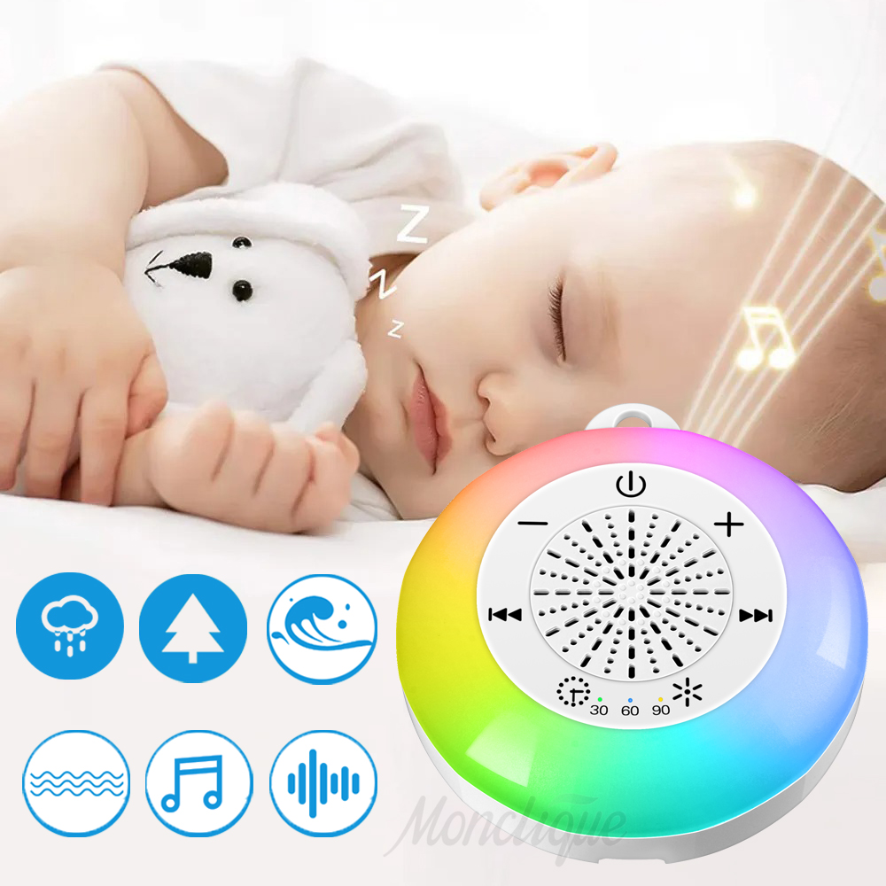 Baby Sleep White Noise Machine - White Noise Machine Sleep recension och pris